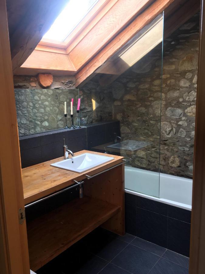 Villa Casa De Poble Acollidora,Amb Llar De Foc, à Bourg-Madame Extérieur photo